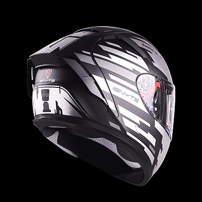 IGNYTE IGN-4 (SB-67 ISS) CH. GLOSSY BLACK/SILVER C/V 620 MM