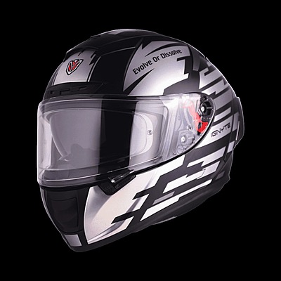 IGNYTE IGN-4 (SB-67 ISS) CH. GLOSSY BLACK/SILVER C/V 620 MM