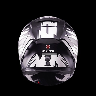 IGNYTE IGN-4 (SB-67 ISS) CH. GLOSSY BLACK/SILVER C/V 620 MM