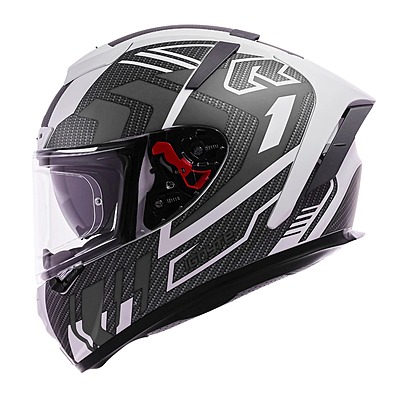 IGNYTE IGN-4 ATOMIX GLOSSY BLACK/WHITE D/V 600 MM