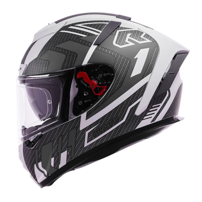 IGNYTE IGN-4 ATOMIX GLOSSY BLACK/WHITE D/V 600 MM