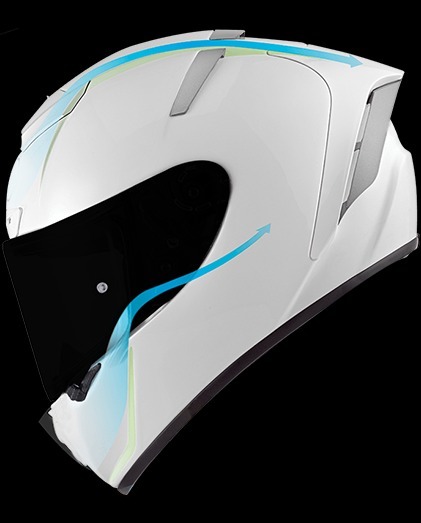 IGNYTE IGN-4 ISS GLOSSY WHITE C/V 580 MM