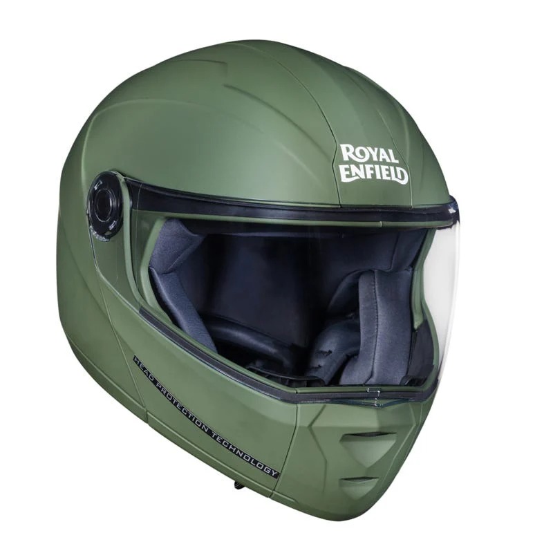 ROYAL ENFIELD MOD ADROIT MATT BATTLE GREEN SOLID L
