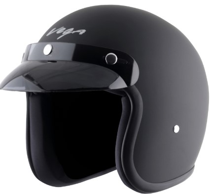 VEGA JET DX WITH PEAK BLACK (L)