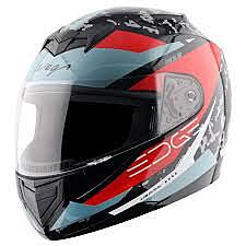 VEGA EDGE DX US ARMY GR DULL BLACK/RED (L)
