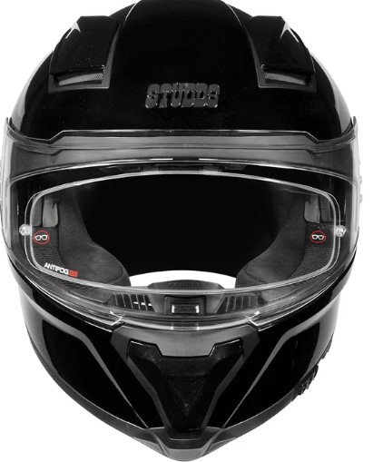 STUDDS HELIOS BLACK C/V (XL)
