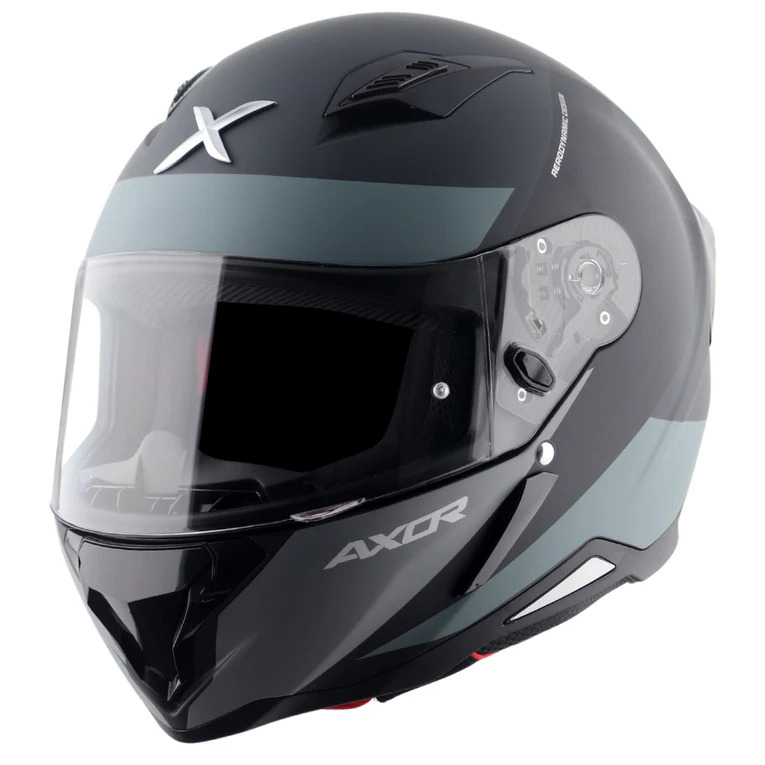 AXOR HUNTER TURBO DULL BLACK GREY (M)