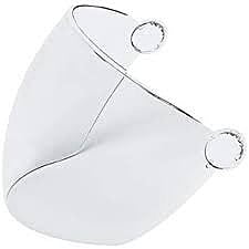 STUDDS CLEAR VISOR FOR RAY