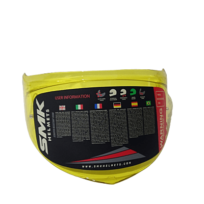 SMK NIGHT VISION YELLOW VISOR FOR GULLWING (PINLOCK 30 READY)