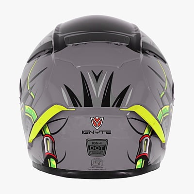IGNYTE IGN-4 (SB-67 ISS) TREVER GLOSSY T.GREY C/V 600 MM