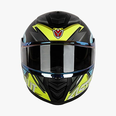 IGNYTE IGN-8 ASTRO GLOSSY BLACK/NEON D/V 600 MM