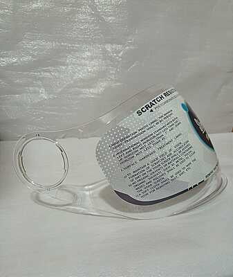 STEELBIRD CLEAR VISOR FOR WIZ (SBH-21)