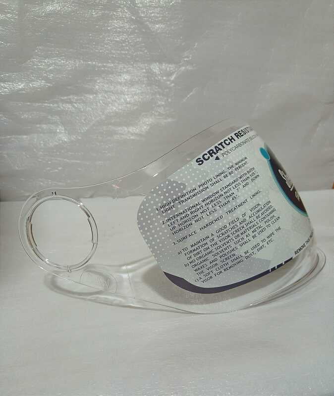STEELBIRD CLEAR VISOR FOR WIZ (SBH-21)