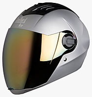 SBA-2 MATT SILVER/GOLD VISOR 580MM