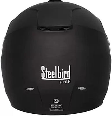 STEELBIRD SBH-11 BEST 1 CLASSIC BLACK C/V (L)