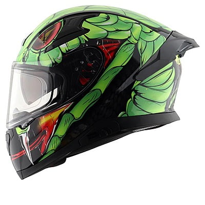 AXOR APEX VENOMOUS BLACK NEON GREEN 580 MM