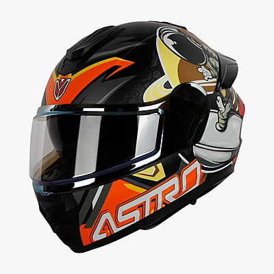 IGNYTE IGN-8 ASTRO GmATT BLACK/ORANGE D/V 600 MM