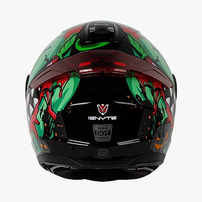 IGNYTE IGN-8 PUMPKIN GLOSSY BLACK/GREEN D/V 600 MM