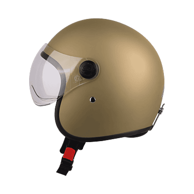 STEELBIRD SBH-54 VINTAGE MATT DESERT STORM C/V 580 MM (SMALL VISOR)
