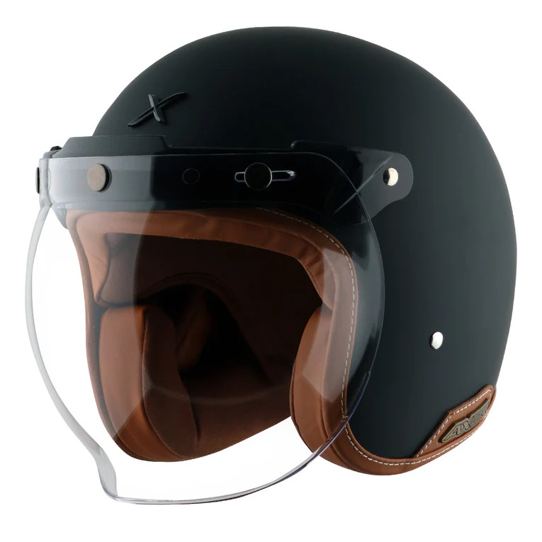 AXOR RETRO JET LEATHER DULL BLACK (XL)