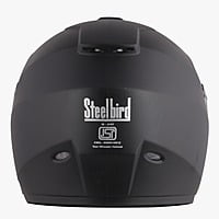 STEELBRID SBH-11 ZOOM PLUS DASHING BLACK C/V (L)