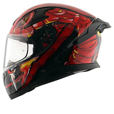 AXOR APEX VENOMOUS BLACK GREY RED D/V 600 MM