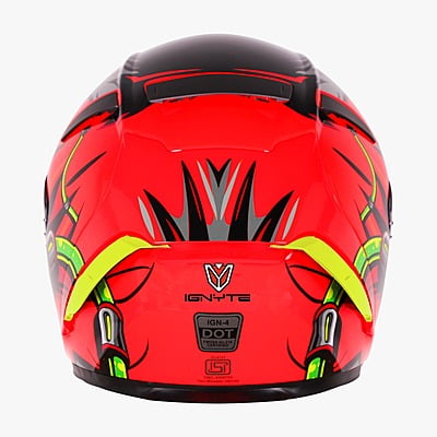 IGNYTE IGN-4 (SB-67 ISS) TREVER GLOSSY FLUO RED C/V 600 MM