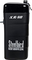 STEELBIRD BOX SB-510 UNIVERSAL FITTING DASHING BLACK