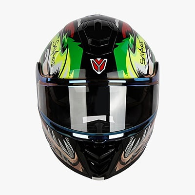 IGNYTE IGN-8 SAVAGE GLOSSY BLACK/GREEN D/V 600 MM