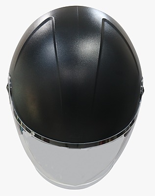 STEELBIRD SBH-20 ZIP NATURAL BLACK C/V (L)