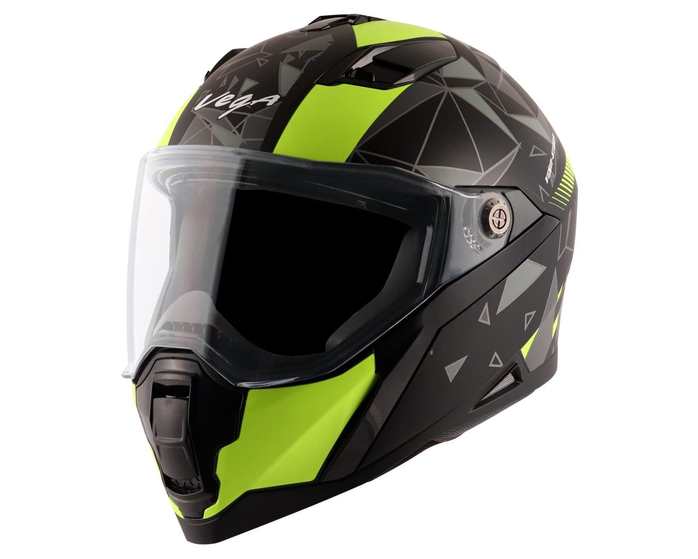 VEGA STORM DRIFT DULL BLACK NEON YELLOW C/V (L) VEGA STORM DRIFT DULL BLACK NEON YELLOW C/V (L)