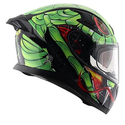 AXOR APEX VENOMOUS BLACK NEON GREEN 580 MM