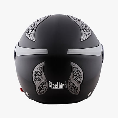 STEELBIRD SBH-26 BELLA CLASSIC BLACK C/V (L)