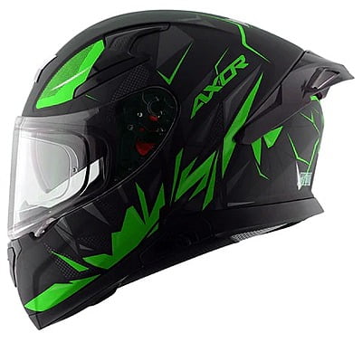AXOR APEX HUNTER DULL BLACK NEON GREEN D/V 570 MM