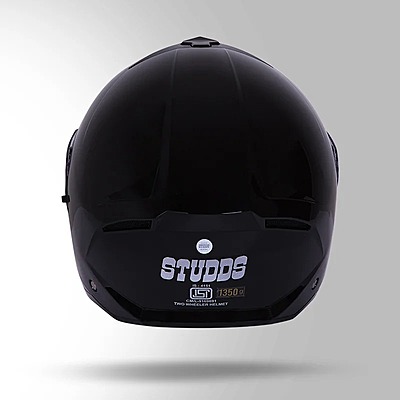 STUDDS TROOPER BLACK D/V (L)