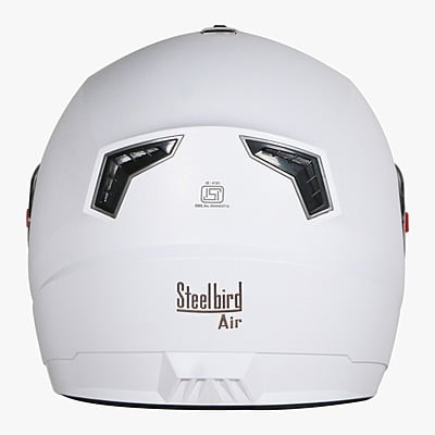 STEELBIRD SBA-1 CLASSIC WHITE 600M