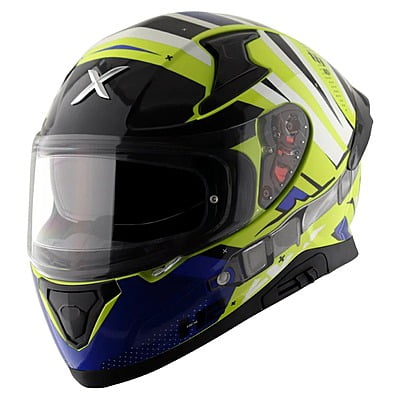 AXOR APEX HEX-2 NEON YELLOW BLUE D/V 600 MM