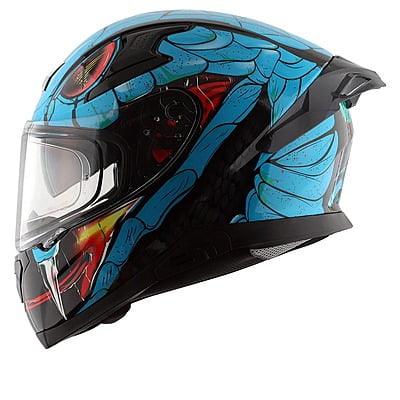 AXOR APEX VENOMOUS BLACK M.BLUE 62 CM