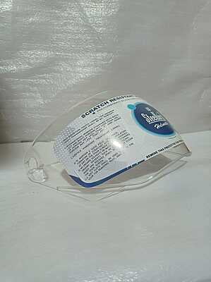STEELBIRD CLEAR VISOR FOR VOX (SBH-24)