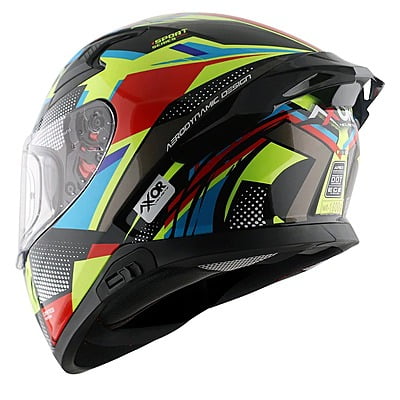AXOR APEX VIVID BLACK NEON YELLOW 58 CM (M)