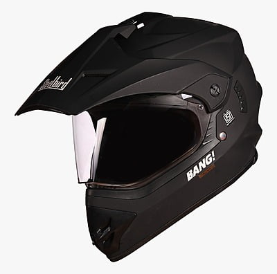 STEELBIRD BANG MATT BLACK C/V