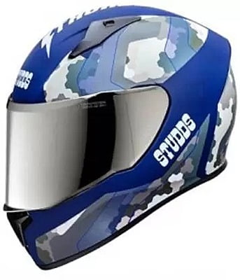 STUDDS THUNDER D5 MATT BLUE N1 BLUE M/V L