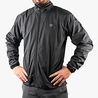 STEELBIRD WINDCHEATER FOR MEN BLACK (S)