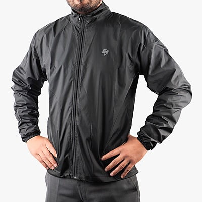 STEELBIRD WINDCHEATER FOR MEN BLACK (S)