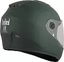 STEELBIRD SBH-11 ZOOM PLUS DASHING BATTLE GREEN C/V 580 MM