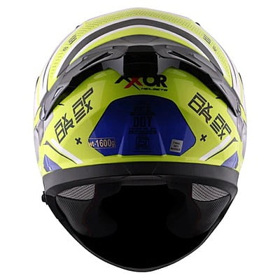 AXOR APEX HEX-2 NEON YELLOW BLUE D/V 600 MM