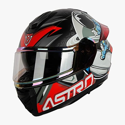 IGNYTE IGN-8 ASTRO GLOSSY BLACK/RED D/V 600 MM
