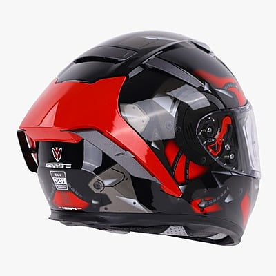 IGNYTE IGN-4 (SB-67 ISS) GOOS GLOSSY BLACK/RED C/V 580 MM
