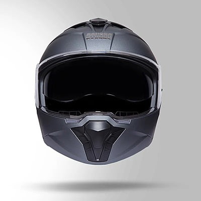 STUDDS TROOPER MATT GUN GREY D/V (L)
