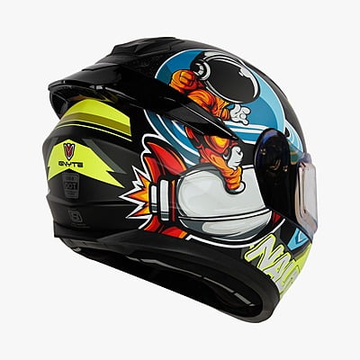 IGNYTE IGN-8 ASTRO GLOSSY BLACK/NEON D/V 600 MM